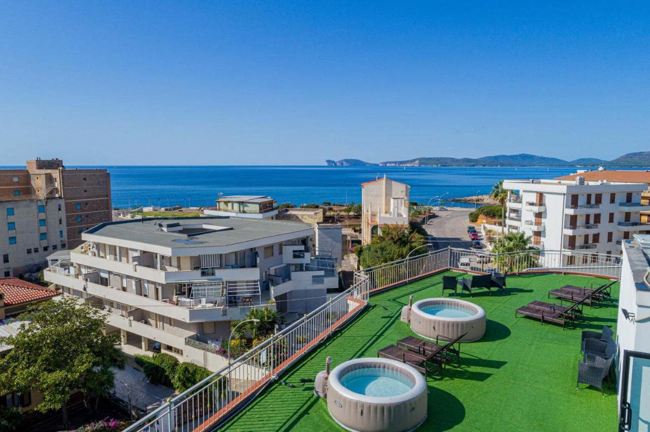 Hotel Villa Piras Alghero Luaran gambar