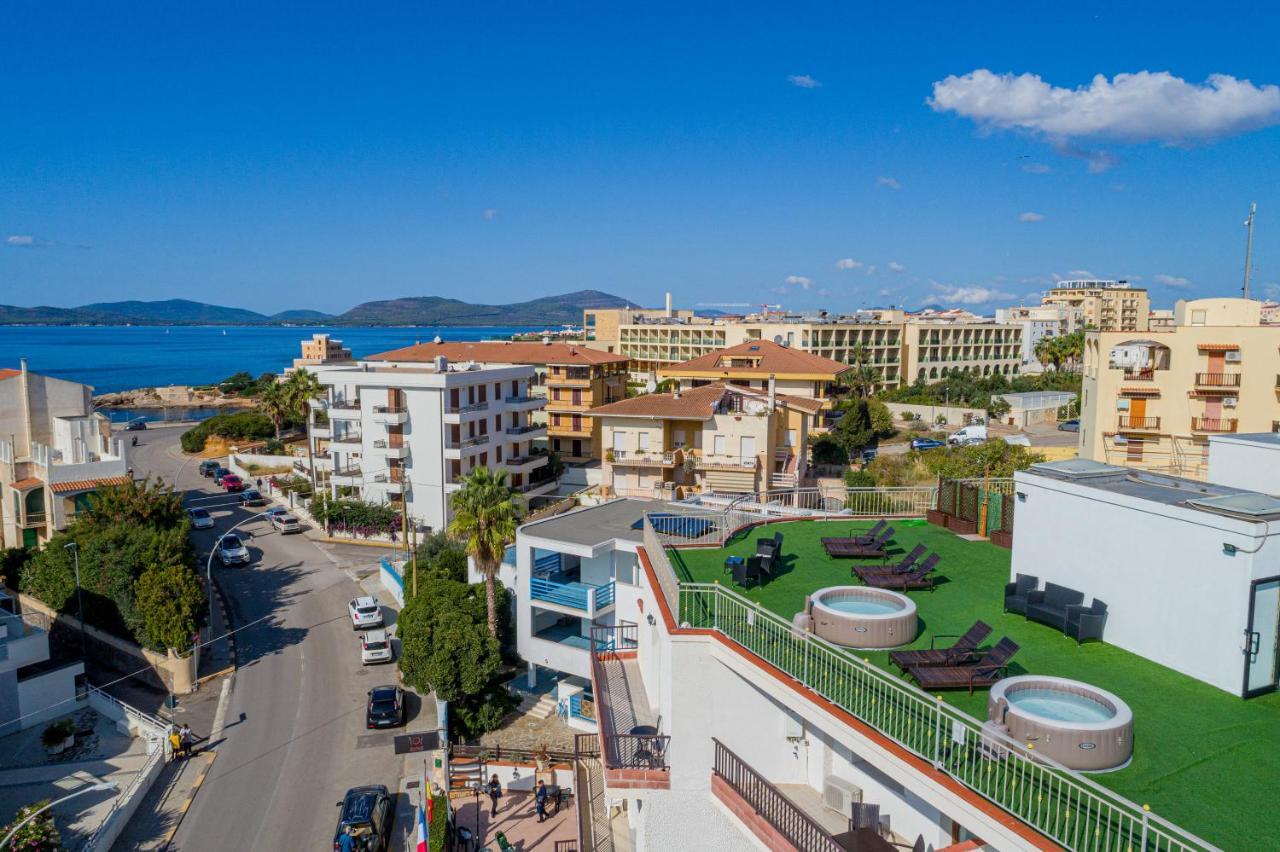 Hotel Villa Piras Alghero Luaran gambar