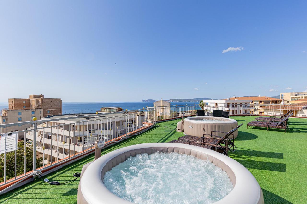 Hotel Villa Piras Alghero Luaran gambar